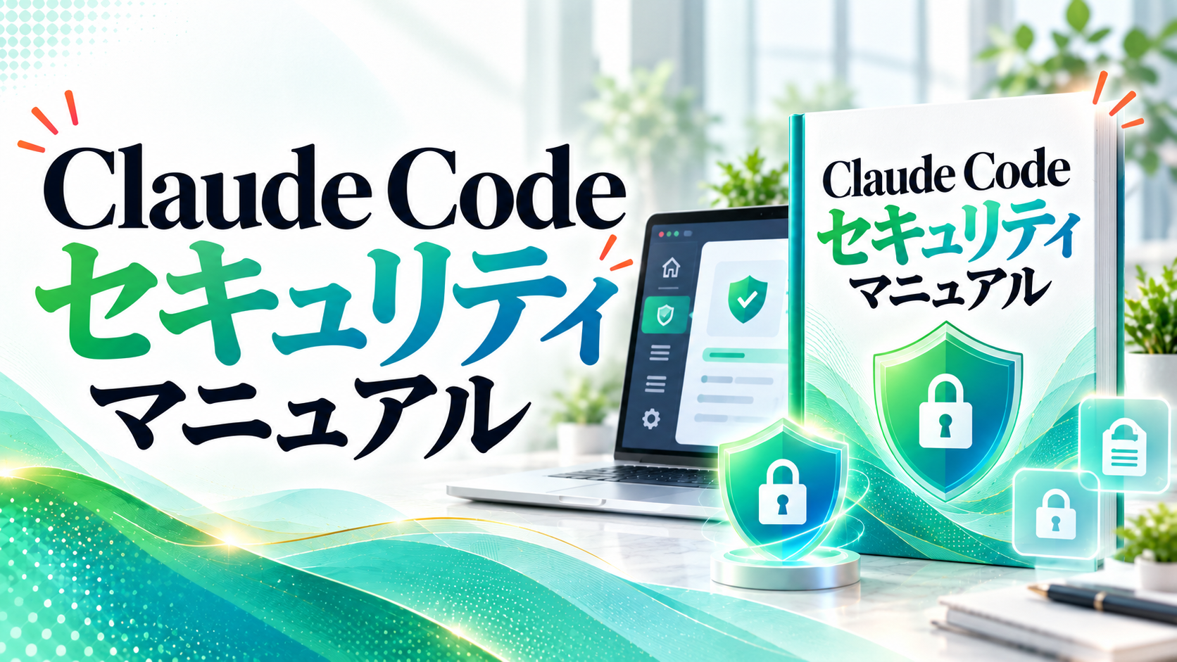 特典1：Claude Codeセキュリティマニュアル